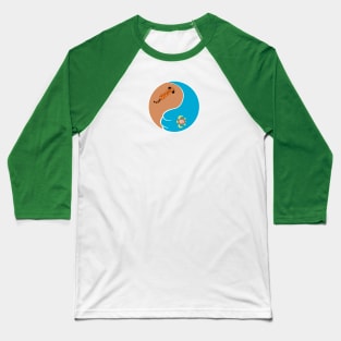 Sea and Shore Baseball T-Shirt